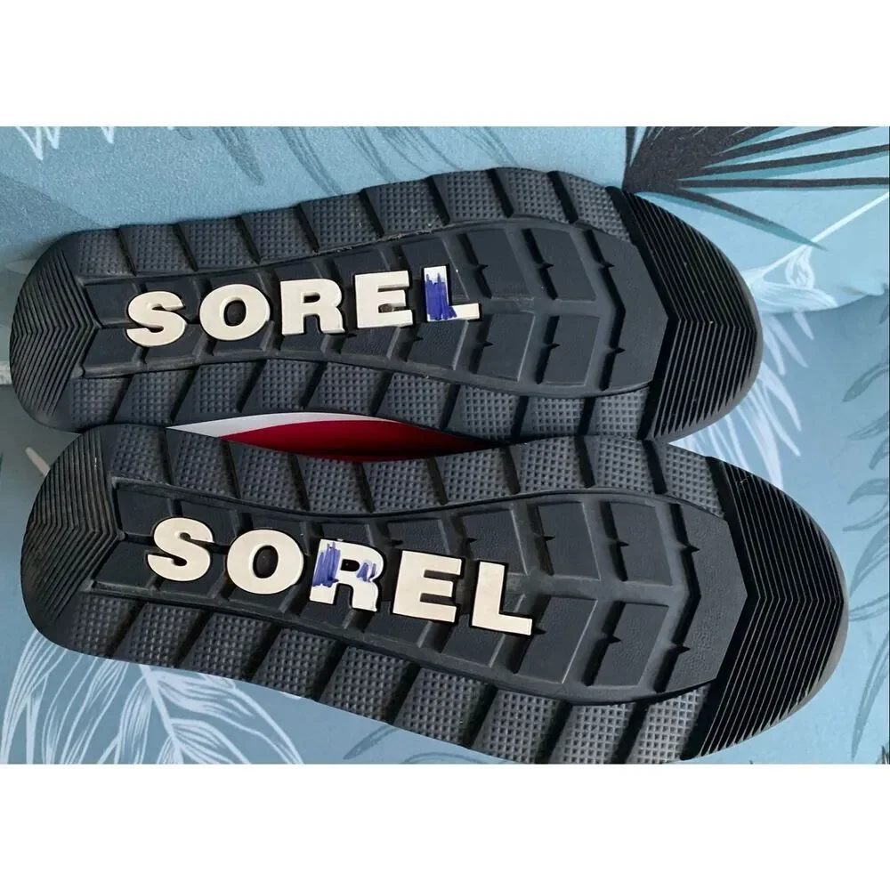 Sorel Whitney Il Duck Waterproof Snow Winter pink Boots sz 6